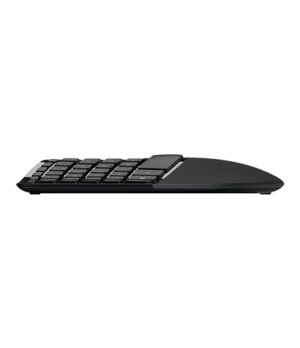 Microsoft | Keyboard and mouse | Sculpt  Ergonomic  Desktop | Standard | Wireless | Mouse included | RU | Black | USB | Numeric 