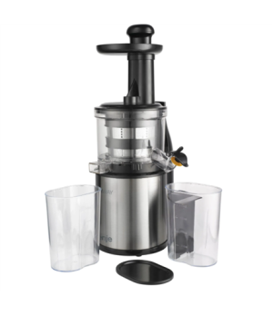 Gorenje | Juicer | JC4800VWY | Type Slow juicer | Stainless steel | 200 W | Number of speeds 1 | 80 RPM