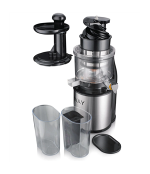 Gorenje | Juicer | JC4800VWY | Type Slow juicer | Stainless steel | 200 W | Number of speeds 1 | 80 RPM