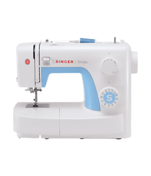 Singer | Sewing Machine | 3221 | Number of stitches 21 | Number of buttonholes 1 | White