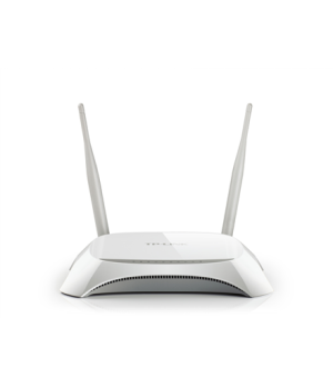 3G/4G Router | TL-MR3420 | 802.11n | 300 Mbit/s | 10/100 Mbit/s | Ethernet LAN (RJ-45) ports 4 | Mesh Support No | MU-MiMO No | 