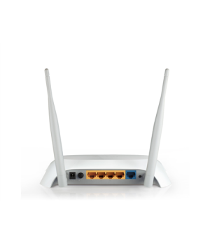 3G/4G Router | TL-MR3420 | 802.11n | 300 Mbit/s | 10/100 Mbit/s | Ethernet LAN (RJ-45) ports 4 | Mesh Support No | MU-MiMO No | 