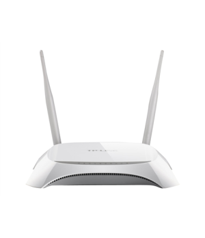 3G/4G Router | TL-MR3420 | 802.11n | 300 Mbit/s | 10/100 Mbit/s | Ethernet LAN (RJ-45) ports 4 | Mesh Support No | MU-MiMO No | 