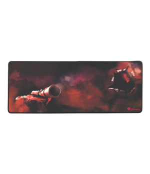 Genesis Carbon 500 XXL Tank NPG-1356 Mouse pad 300 x 800 x 2,5 mm Black