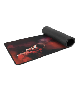 Genesis Carbon 500 XXL Tank NPG-1356 Mouse pad 300 x 800 x 2,5 mm Black