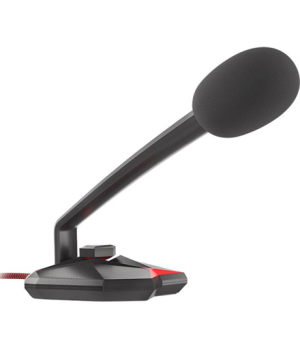 Genesis | Gaming microphone | Radium 200 | Black and red | USB 2.0