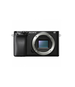 Sony ILCE-6100  E-Mount Camera, Black | Sony | E-Mount Camera | ILCE-6100 | Mirrorless Camera body | 24.2 MP | ISO sensitivity (