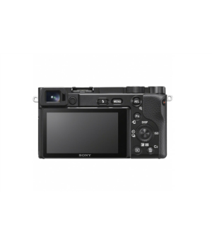 Sony ILCE-6100  E-Mount Camera, Black | Sony | E-Mount Camera | ILCE-6100 | Mirrorless Camera body | 24.2 MP | ISO sensitivity (