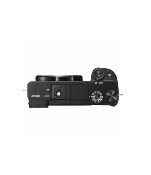 Sony ILCE-6100  E-Mount Camera, Black | Sony | E-Mount Camera | ILCE-6100 | Mirrorless Camera body | 24.2 MP | ISO sensitivity (