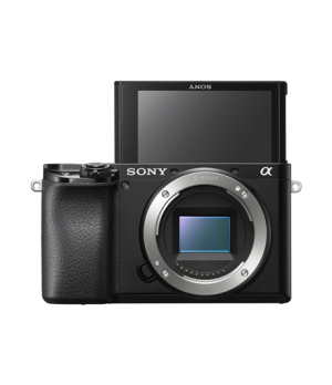 Sony ILCE-6100  E-Mount Camera, Black | Sony | E-Mount Camera | ILCE-6100 | Mirrorless Camera body | 24.2 MP | ISO sensitivity (