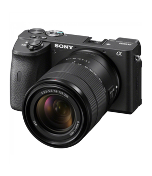 Sony ILCE-6600M E-Mount Camera, with Lens 18-135mm , Black | Sony | E-Mount Camera with Lens 16-50mm | ILCE-6600M | Mirrorless C