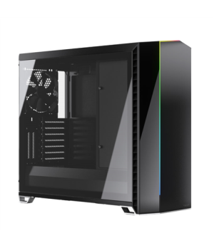 Fractal Design | FD-C-VER1A-01 Vector RS - Blackout TG | Side window | E-ATX | Power supply included No | ATX