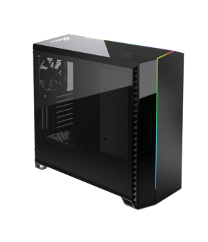 Fractal Design | FD-C-VER1A-02	Vector RS - Blackout Dark TG | Side window | E-ATX | Power supply included No | ATX