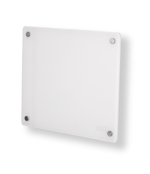 Mill | Heater | MB250 Glass | Panel Heater | 250 W | Number of power levels 1 | Suitable for rooms up to 2-5  m² | White