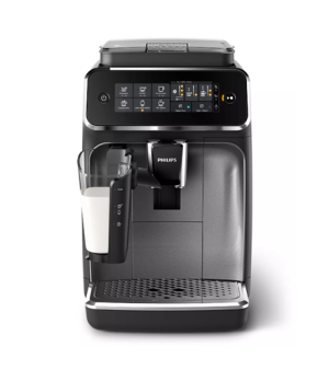 Philips Coffee maker LatteGo EP3246/70 Pump pressure 15 bar Built-in milk frother Fully automatic 1500 W Black