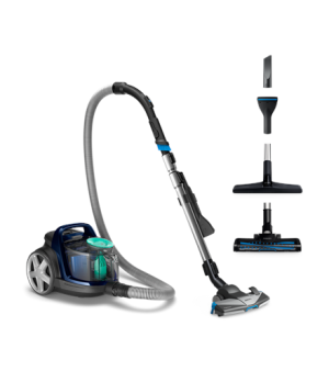 Philips | Vacuum cleaner | PowerPro Active FC9556/09 | Bagless | Power 900 W | Dust capacity 1.5 L | Blue