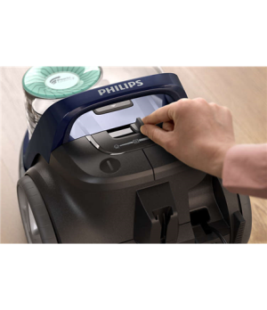 Philips | Vacuum cleaner | PowerPro Active FC9556/09 | Bagless | Power 900 W | Dust capacity 1.5 L | Blue