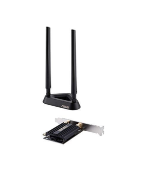 Asus PCE-AX58BT Wi-Fi 6 (802.11ax) AX3000 Dual-Band PCIe Wi-Fi Adapter | Asus | PCI-E adapter | PCE-AX58BT | 3000 Mbit/s | Anten