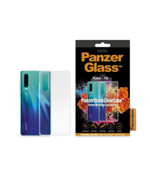 PanzerGlass | ClearCase | 0198 | Back cover | Huawei | Huawei P30 | Plastic | Transparent | Anti-yellow coating, Glass do not tu