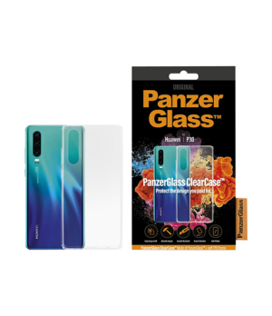 PanzerGlass | ClearCase | 0198 | Back cover | Huawei | Huawei P30 | Plastic | Transparent | Anti-yellow coating, Glass do not tu