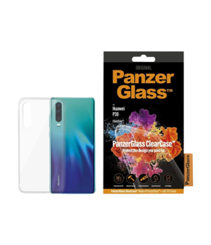 PanzerGlass | ClearCase | 0198 | Back cover | Huawei | Huawei P30 | Plastic | Transparent | Anti-yellow coating, Glass do not tu