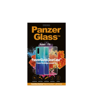 PanzerGlass | ClearCase | 0198 | Back cover | Huawei | Huawei P30 | Plastic | Transparent | Anti-yellow coating, Glass do not tu