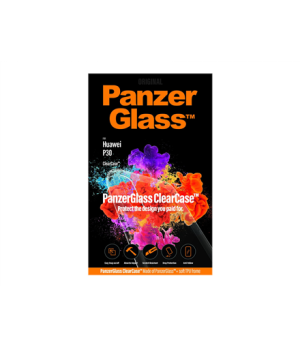 PanzerGlass | ClearCase | 0198 | Back cover | Huawei | Huawei P30 | Plastic | Transparent | Anti-yellow coating, Glass do not tu