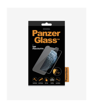 PanzerGlass | 2661 | Screen Protector | iPhone | X/XS | Tempered glass | Transparent