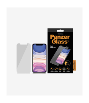 PanzerGlass | Apple | iPhone XR/11 | Hybrid glass | Transparent | Full frame coverage Rounded edges 100% touch preservation | Sc