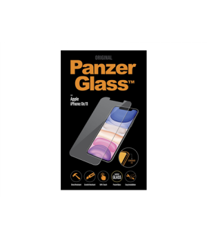 PanzerGlass | Apple | iPhone XR/11 | Hybrid glass | Transparent | Full frame coverage Rounded edges 100% touch preservation | Sc