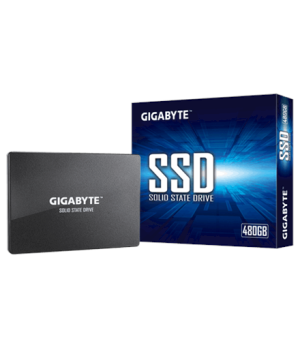 Gigabyte | GP-GSTFS31480GNTD | 480 GB | Solid-state drive interface SATA | Read speed 550 MB/s | Write speed 480 MB/s