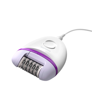 Philips | Epilator | Satinelle Advances BRE225/00 | Bulb lifetime (flashes) Not applicable | Number of power levels 2 | White/Pu