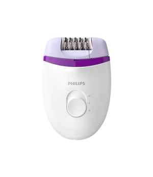 Philips | Epilator | Satinelle Advances BRE225/00 | Bulb lifetime (flashes) Not applicable | Number of power levels 2 | White/Pu