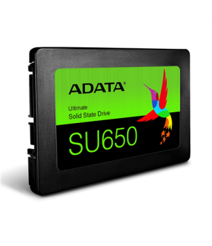 ADATA | Ultimate SU650 3D NAND SSD | 960 GB | SSD form factor 2.5” | SSD interface SATA | Read speed 520 MB/s | Write speed 450 