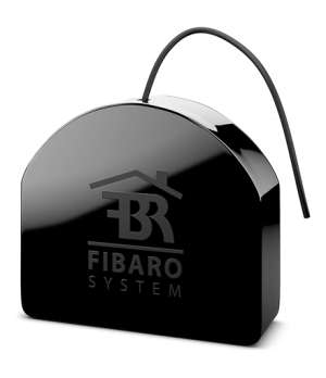 Fibaro | RGBW Controller | Z-Wave Plus | Black