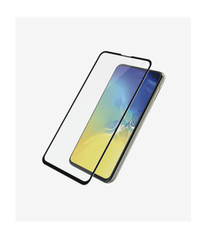 PanzerGlass | Samsung | Galaxy S10e | Glass | Black | Rounded edges 100% touch preservation | Case Friendly