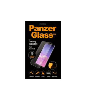 PanzerGlass Samsung Galaxy S10+ Fingerprint Case Friendly,Black | PanzerGlass