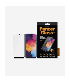 PanzerGlass | Case Friendly | Samsung | Galaxy A30/A50/A30s/A50s/M21/M31 | Glass | Black | 100% touch Rounded edges Crystal clea