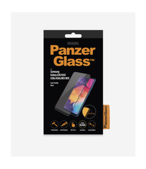 PanzerGlass | Case Friendly | Samsung | Galaxy A30/A50/A30s/A50s/M21/M31 | Glass | Black | 100% touch Rounded edges Crystal clea