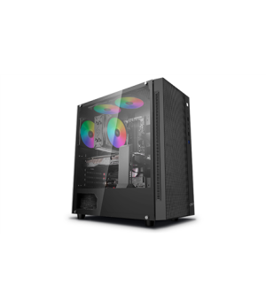 Deepcool | MATREXX 55 MESH | Side window | Black | E-ATX | Power supply included No | ATX PS2 （Length less than 170mm)