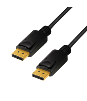 Logilink | DisplayPort Cable | Black | DP Male | DP Male | DP to DP | 1 m