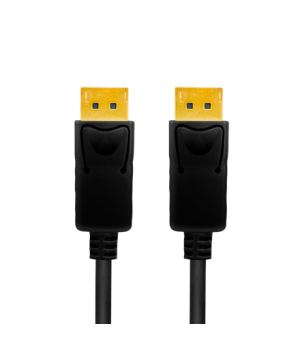 Logilink | DisplayPort Cable | Black | DP Male | DP Male | DP to DP | 1 m