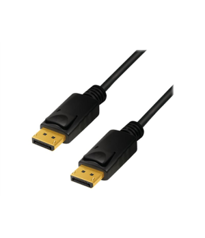 Logilink | DisplayPort Cable | Black | DP Male | DP Male | DP to DP | 1 m