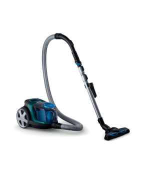 Philips | Vacuum cleaner | PowerPro Compact FC9334/09 | Bagless | Power 900 W | Dust capacity 1.5 L | Black/Blue