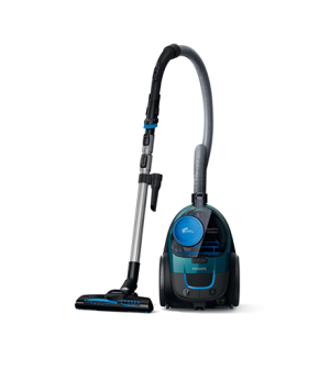 Philips | Vacuum cleaner | PowerPro Compact FC9334/09 | Bagless | Power 900 W | Dust capacity 1.5 L | Black/Blue