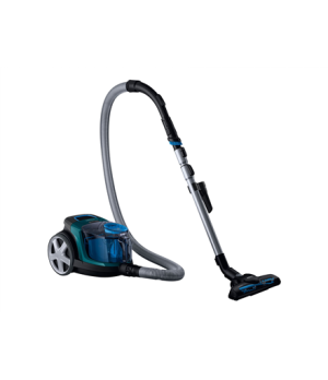 Philips | Vacuum cleaner | PowerPro Compact FC9334/09 | Bagless | Power 900 W | Dust capacity 1.5 L | Black/Blue