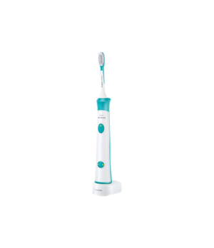 Philips | Sonic Electric toothbrush | HX6322/04 | Rechargeable | For kids | Number of brush heads included 2 | Number of teeth b