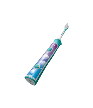 Philips | Sonic Electric toothbrush | HX6322/04 | Rechargeable | For kids | Number of brush heads included 2 | Number of teeth b