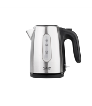 Adler | Kettle | AD 1273 | Standard | 1200 W | 1 L | Stainless steel | 360° rotational base | Stainless steel