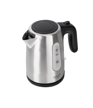 Adler | Kettle | AD 1273 | Standard | 1200 W | 1 L | Stainless steel | 360° rotational base | Stainless steel